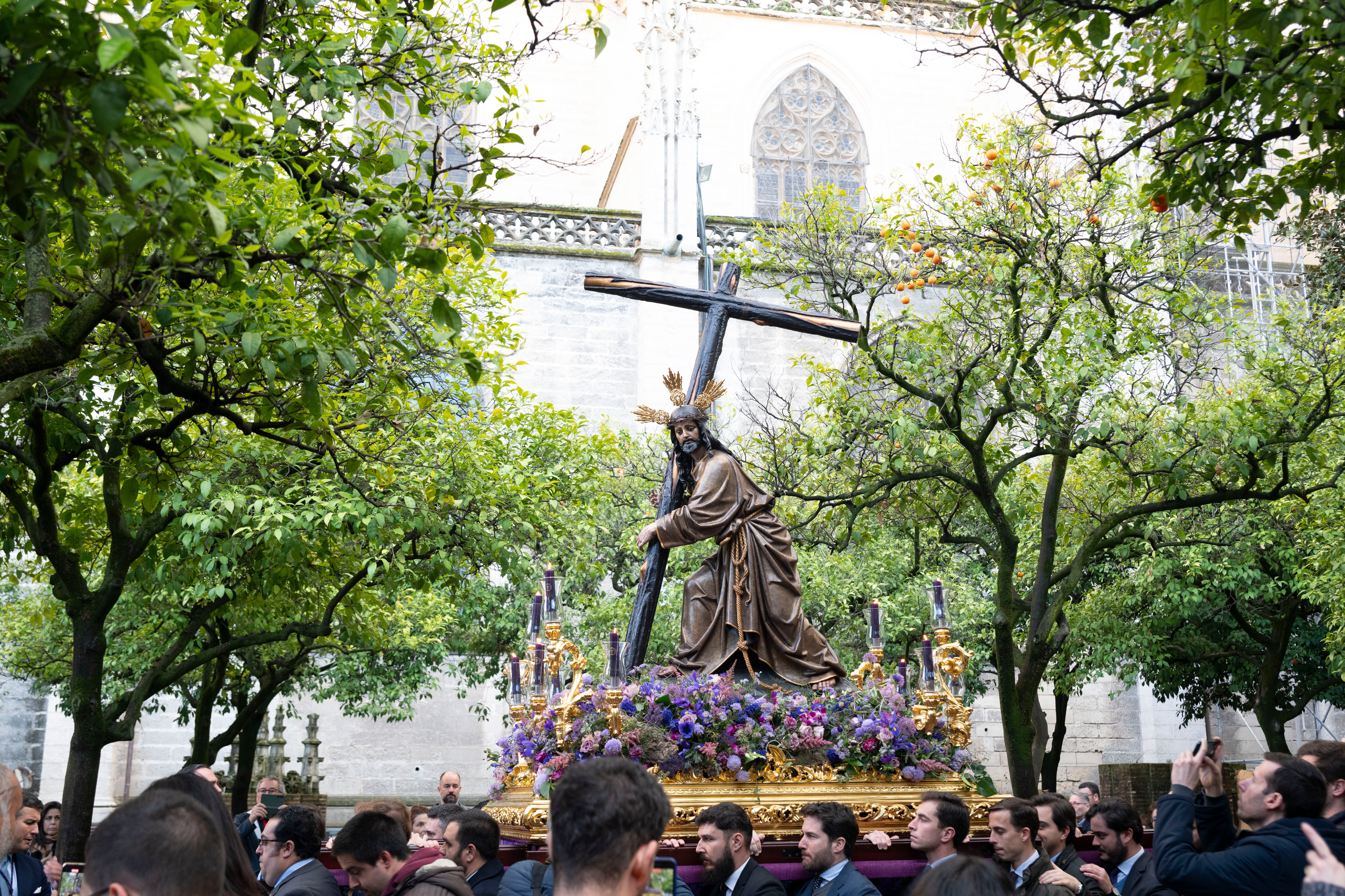 Los vía crucis del segundo viernes de Cuaresma