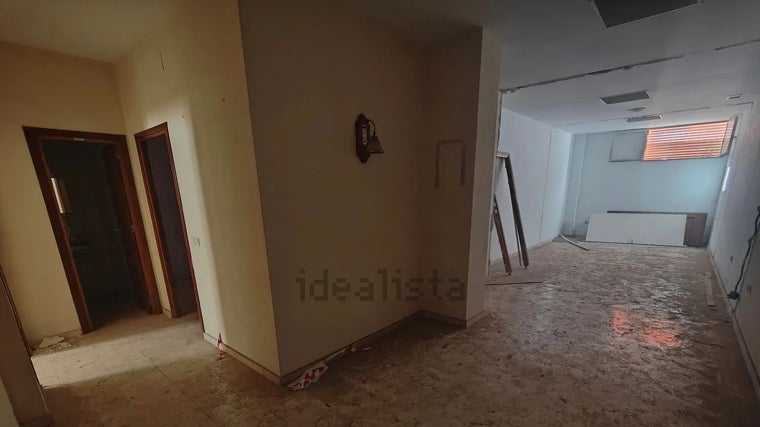 Interior del piso