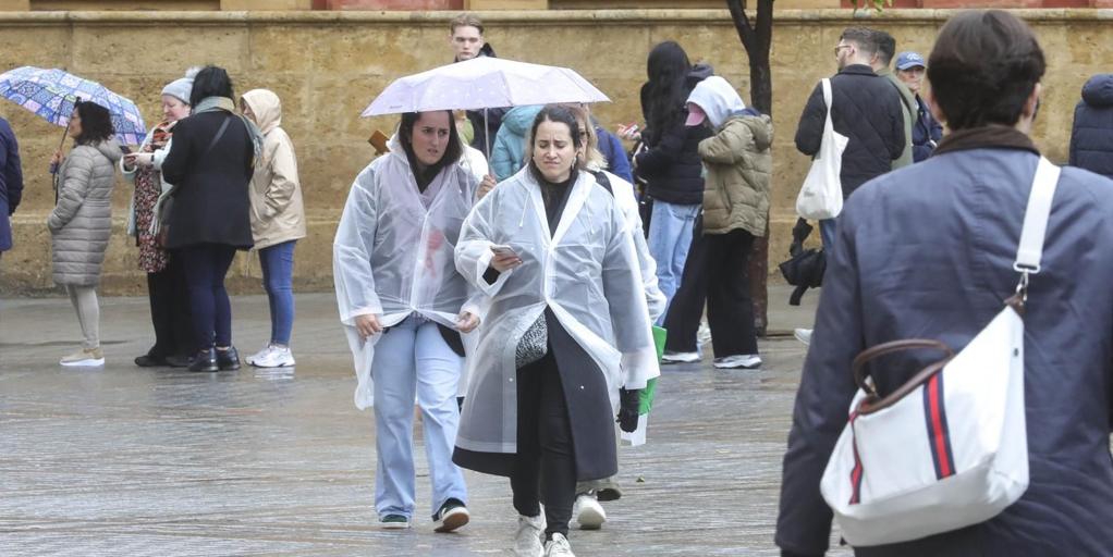 El tiempo en Sevilla: ligero respiro de lluvias este sábado hasta la llegada de la siguiente borrasca, Laurence