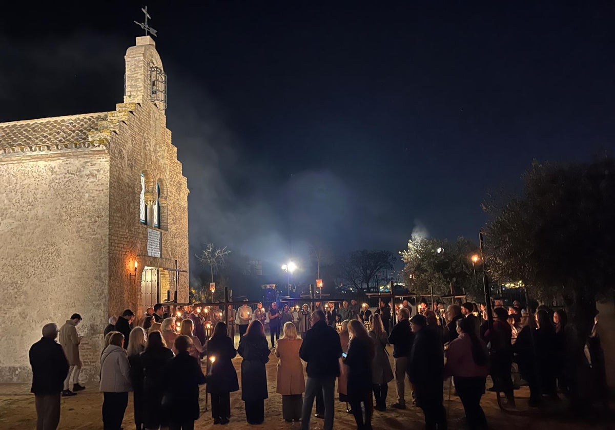 Este domingo, Vía Crucis de la hermandad de Valme en la Ermita de Cuarto