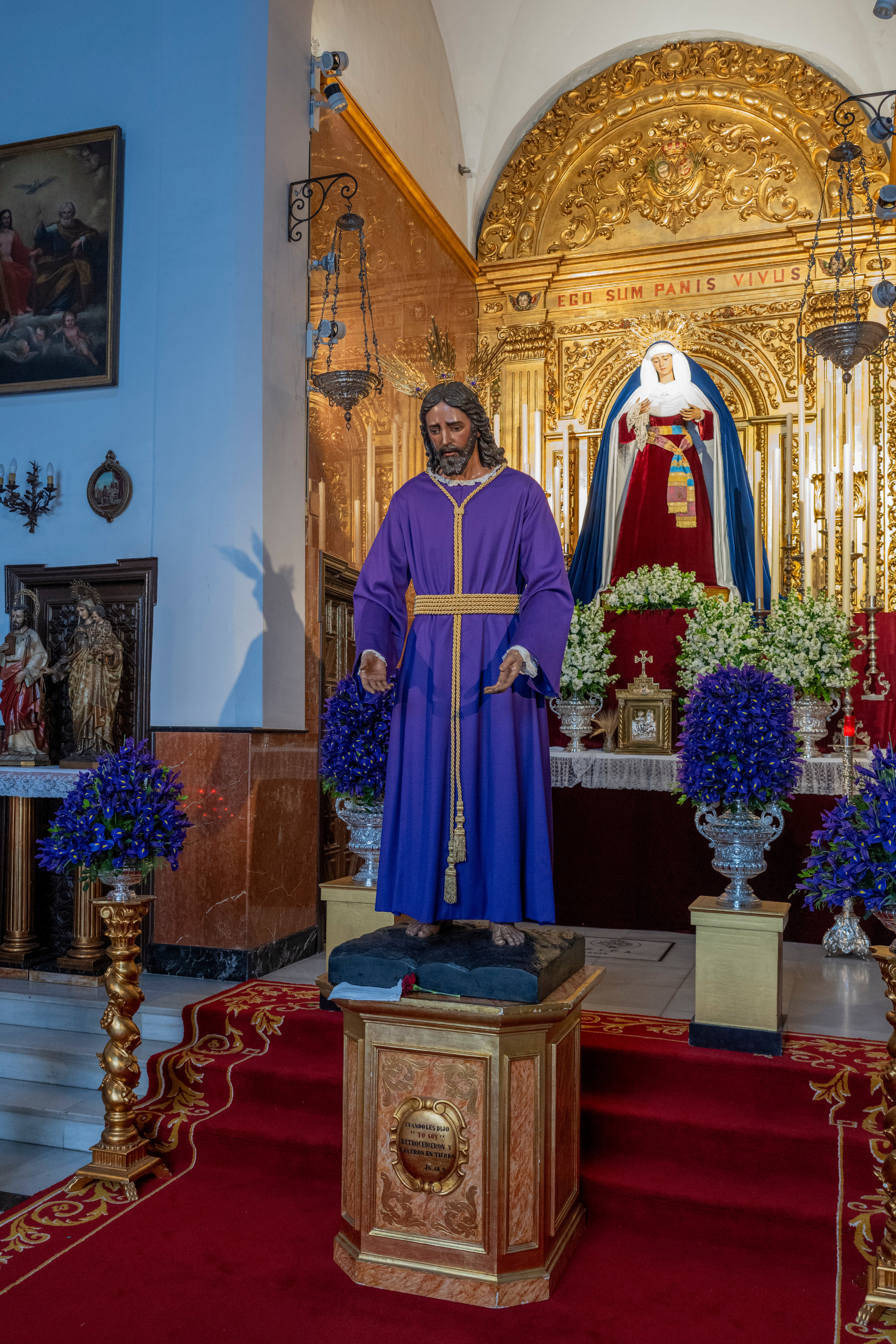 Los besamanos del segundo fin de semana de Cuaresma (I)