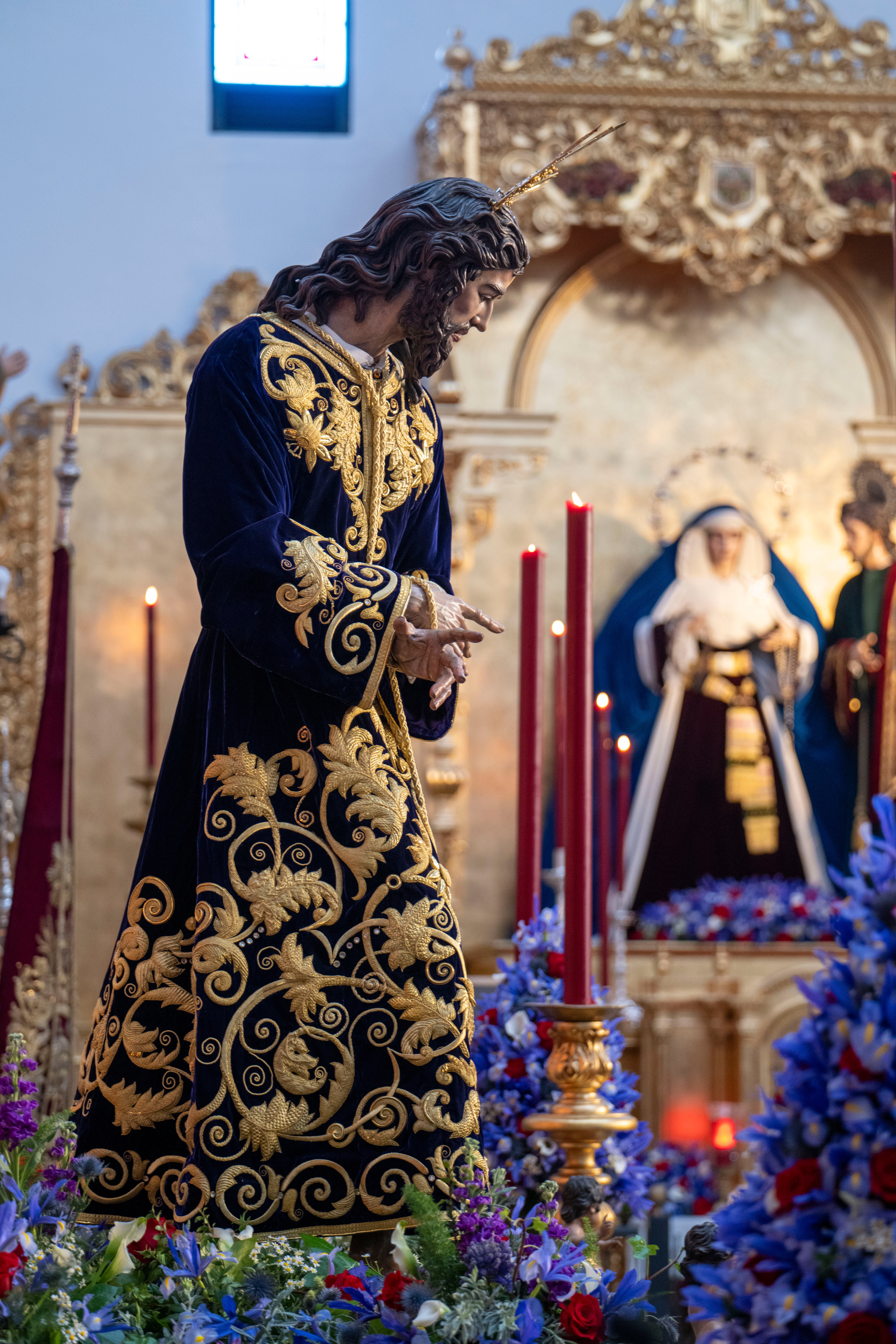 Los besamanos del segundo fin de semana de Cuaresma (I)