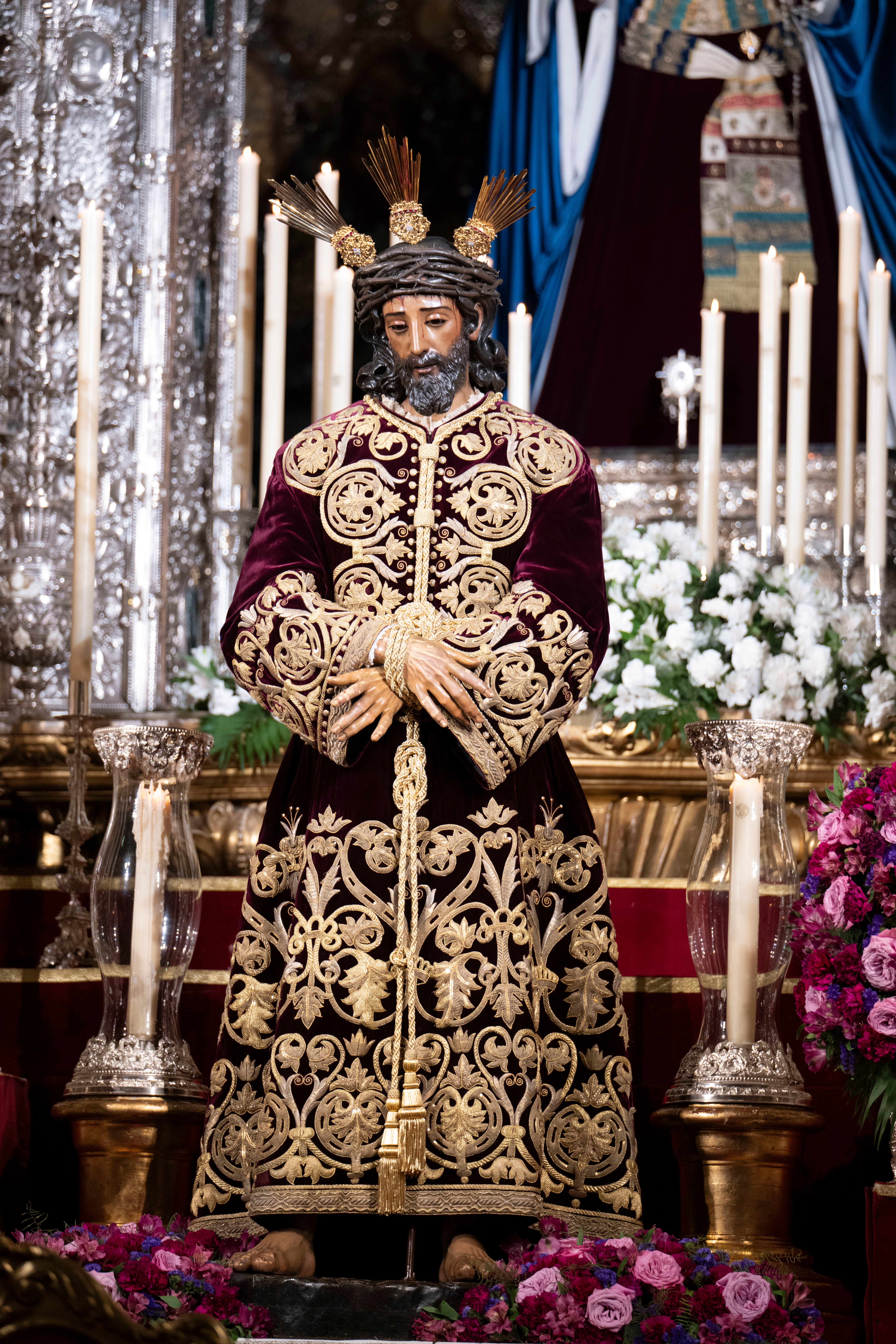 Los besamanos del segundo fin de semana de Cuaresma (II)