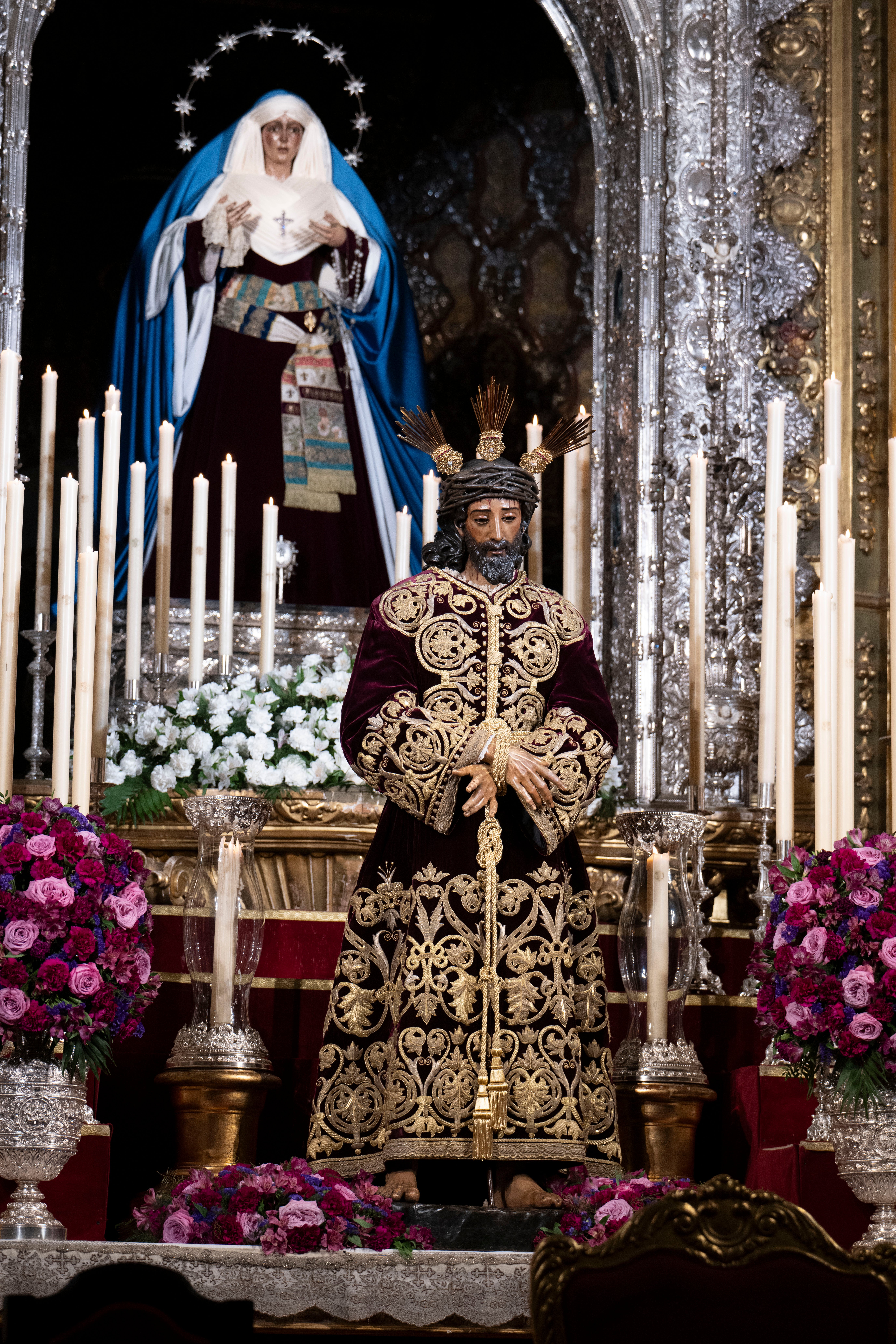 Los besamanos del segundo fin de semana de Cuaresma (II)