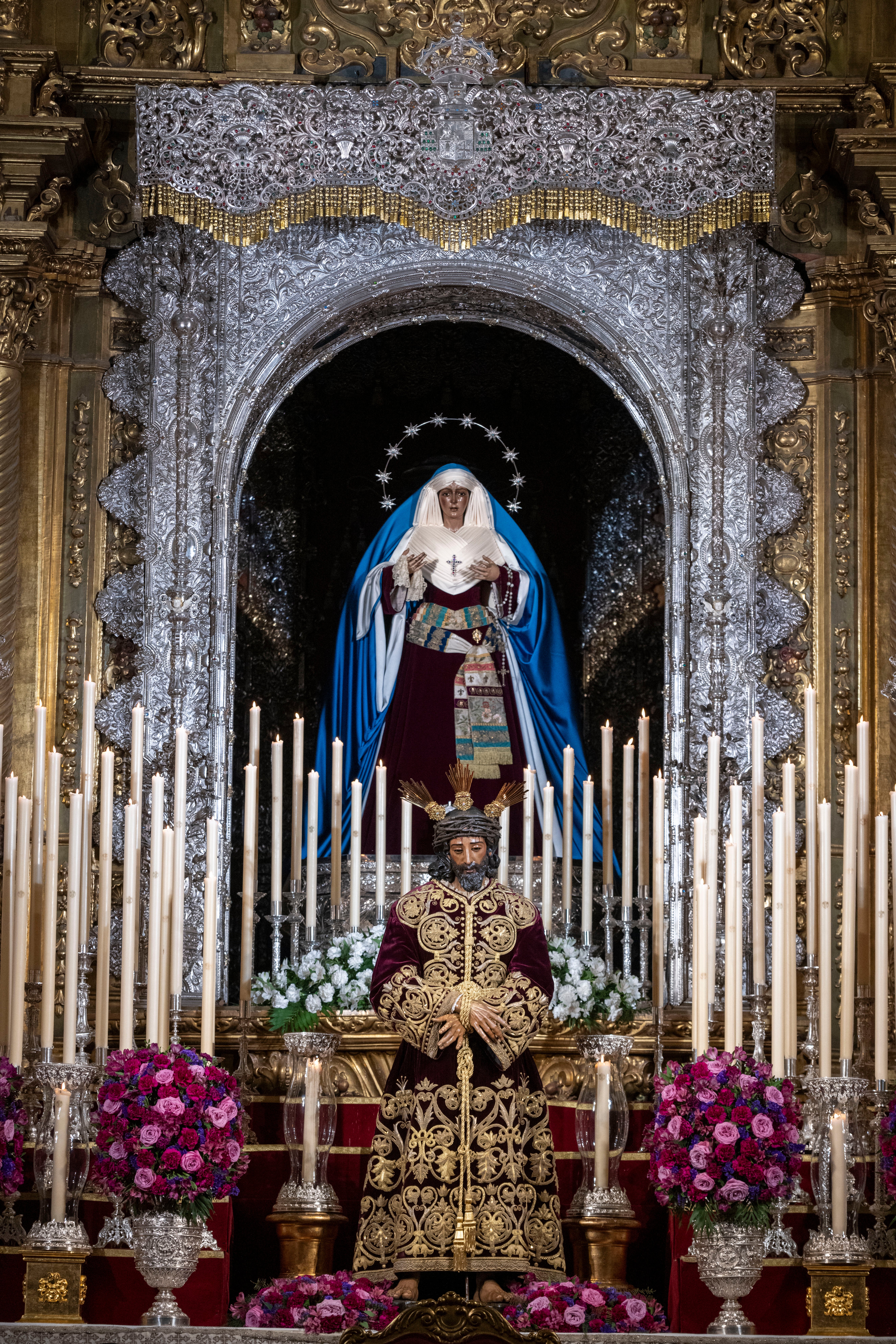 Los besamanos del segundo fin de semana de Cuaresma (II)