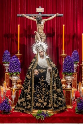 El Cristo de la Salus y la Virgen de la Luz de la Carretería