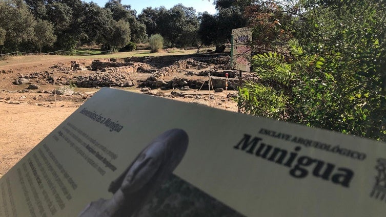 La Junta intervendrá en las termas y la calle sur del Enclave Arqueológico de Munigua, en Villanueva del Río y Minas