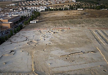 Un promotor planea levantar casas en el entorno del dolmen de Montelirio