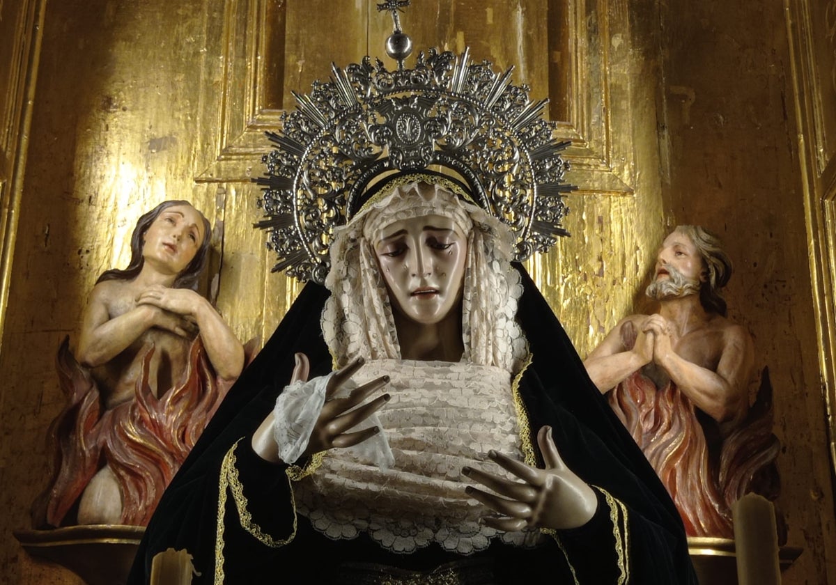 La Virgen de la Salvación de San Bartolomé