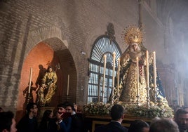 Horarios e itinerarios de los traslados de la Esperanza de Triana a Santa Ana