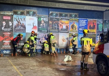 Cierran las compuertas del muro de defensa de Triana por la crecida del Guadalquivir: «Retira tu vehículo de dichas zonas»