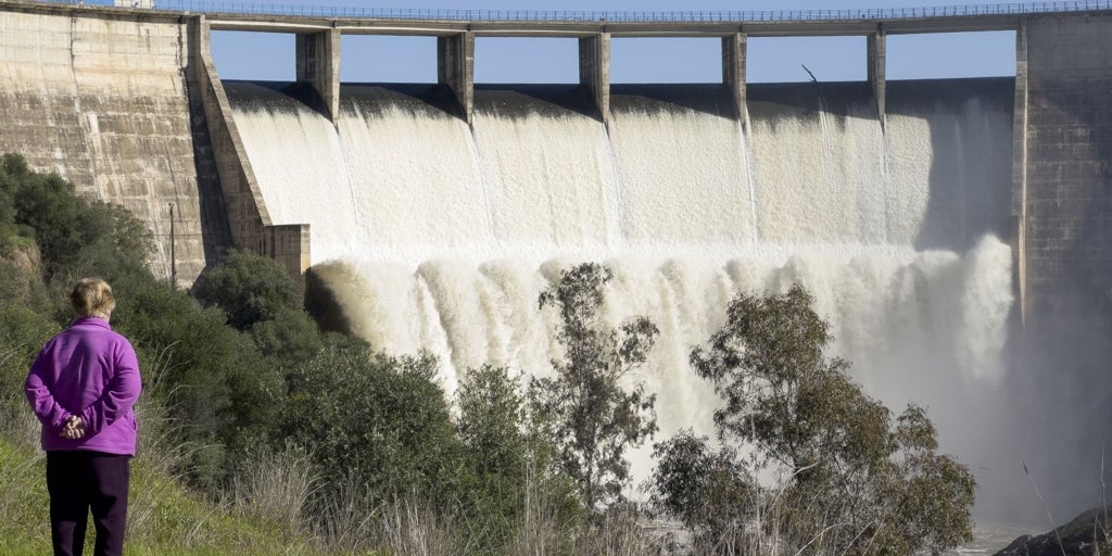 Los pantanos de Sevilla alcanzan cifras históricas: casi al 95% y más de 600 hectómetros embalsados