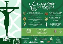 La Vera Cruz de Benacazón celebra este domingo su segundo certamen de bandas