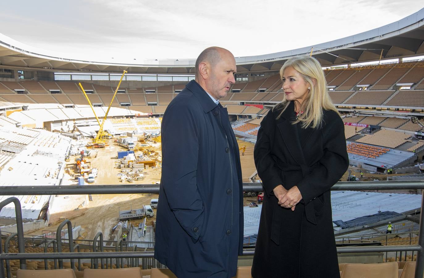  Estado de las obras del Estadio de La Cartuja
