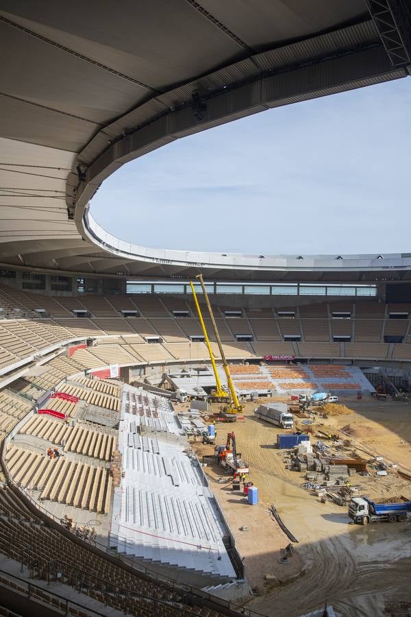  Estado de las obras del Estadio de La Cartuja