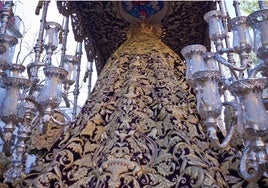 El Baratillo cederá el manto de la Caridad para la coronación de los Dolores de Arahal