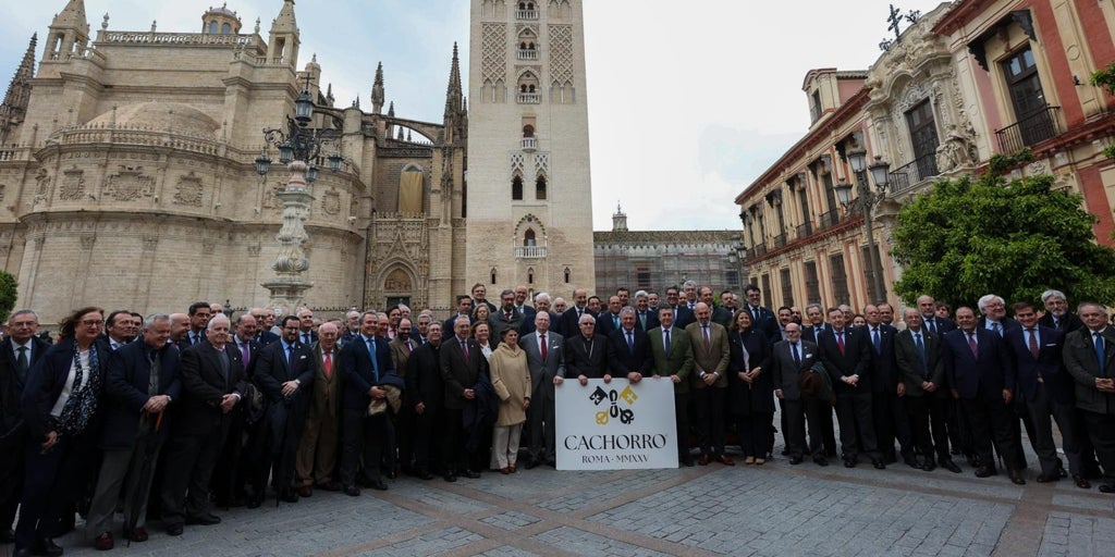 Sevilla se une en torno al viaje a Roma del Cachorro, que «llevará al corazón mismo de la cristiandad lo que somos»