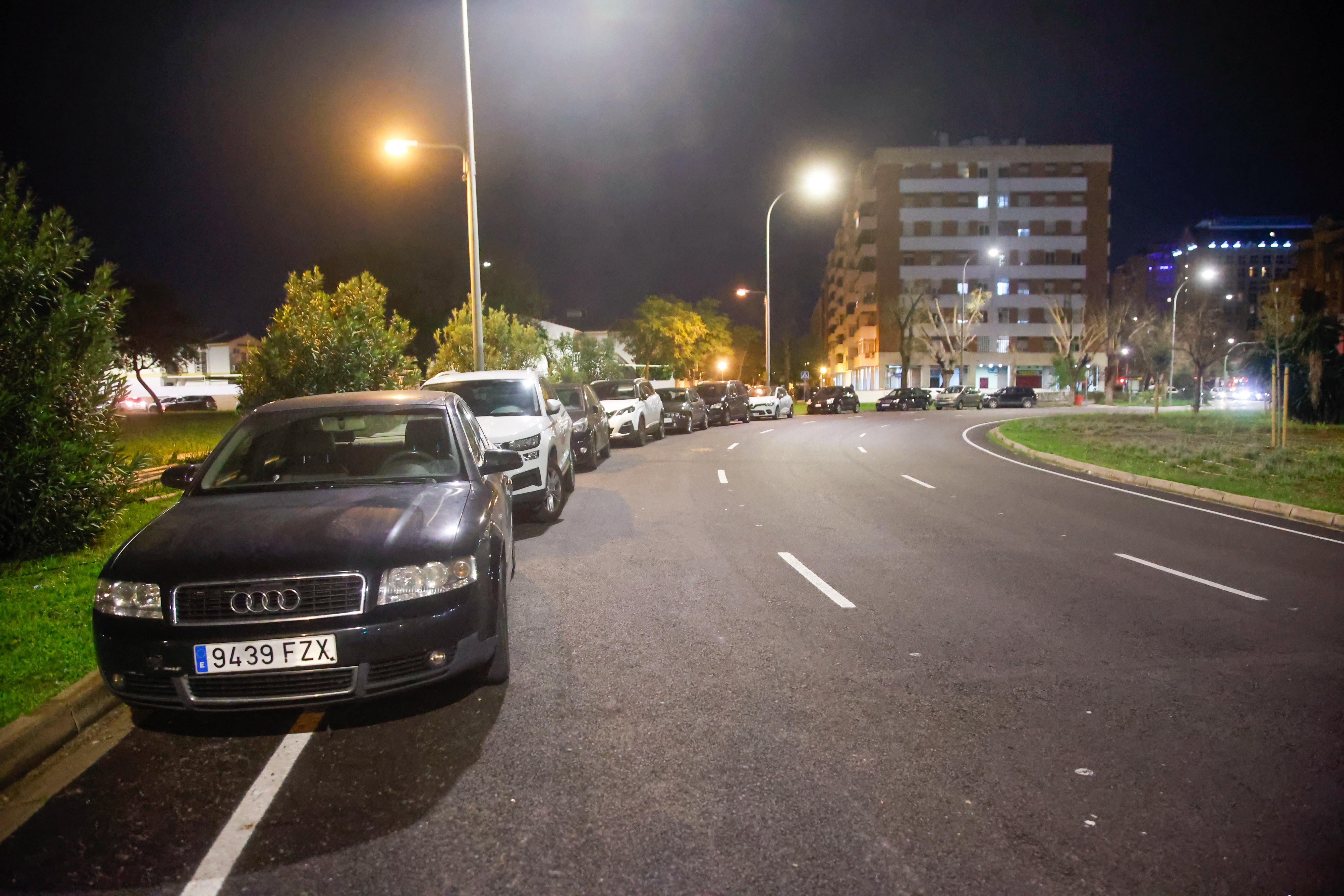 Falta de zonas de aparcamiento en Sevilla