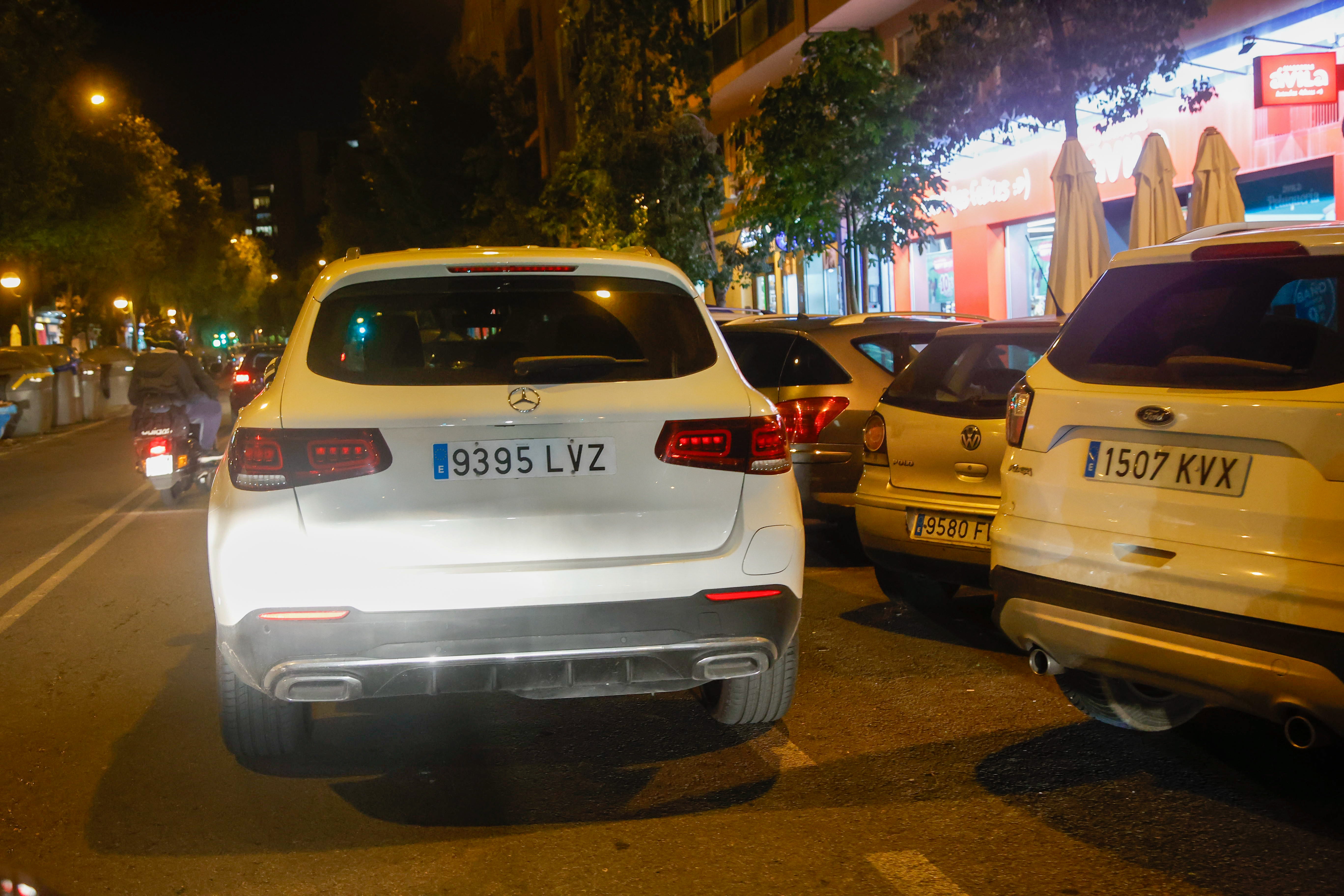 Falta de zonas de aparcamiento en Sevilla