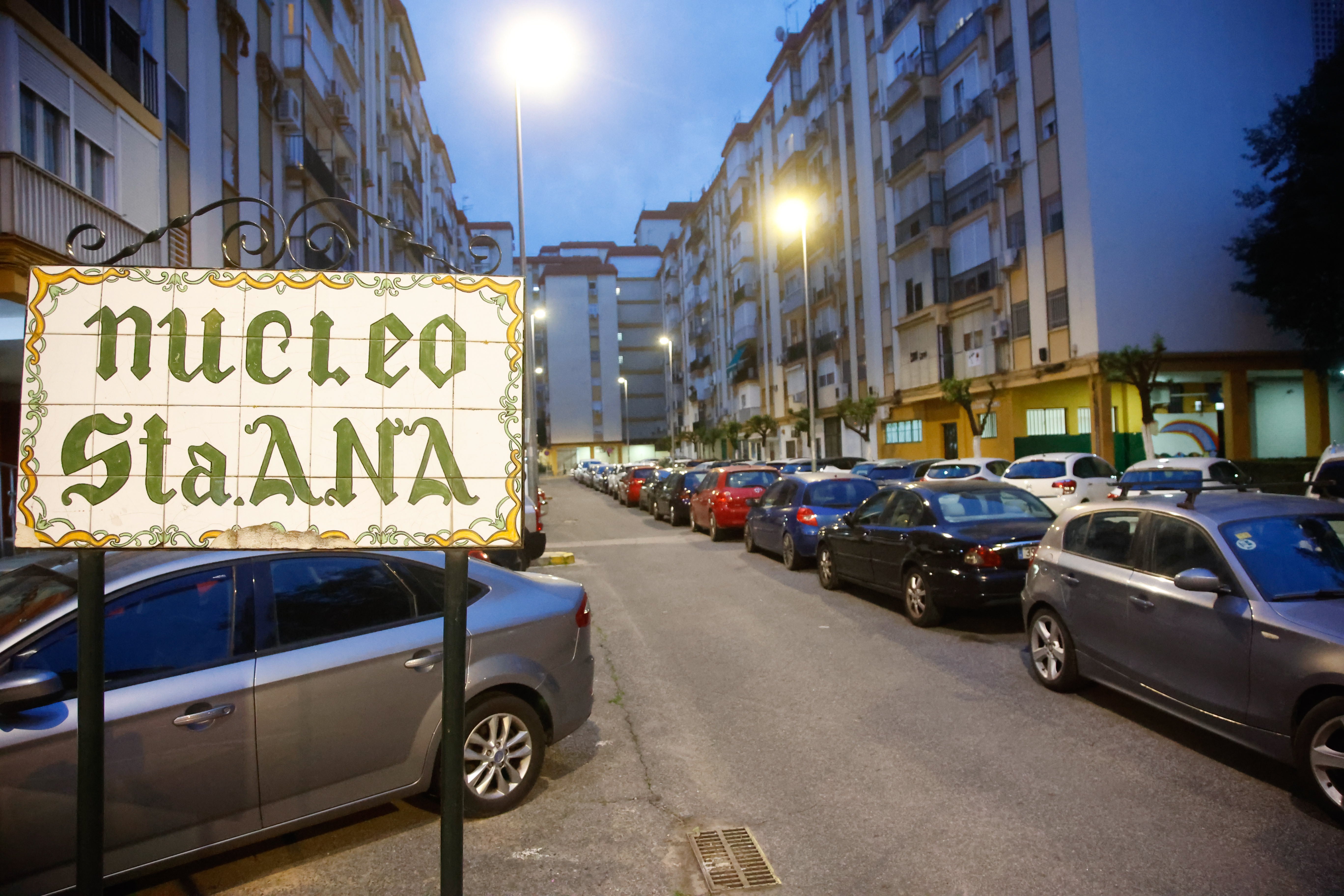 Falta de zonas de aparcamiento en Sevilla