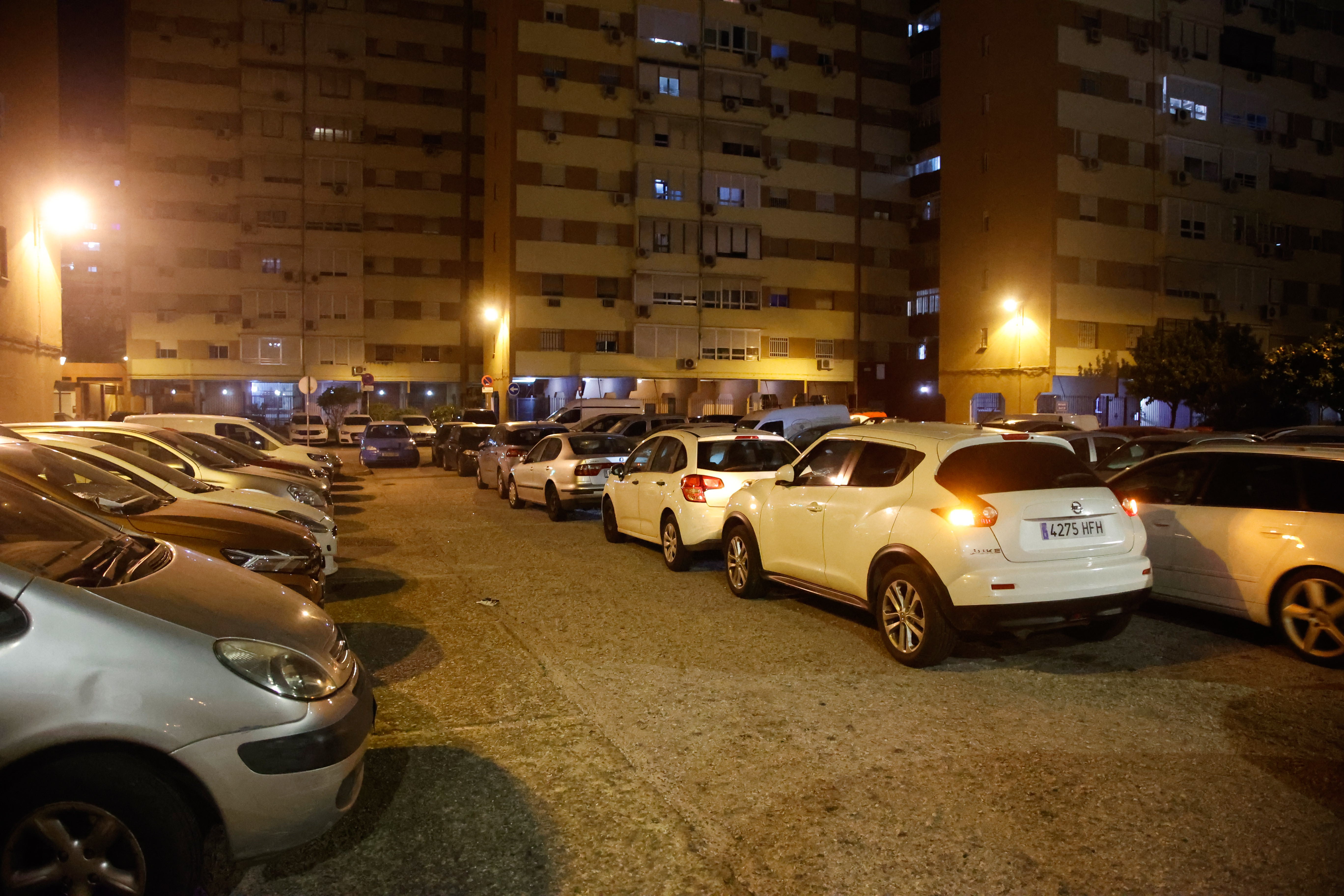 Falta de zonas de aparcamiento en Sevilla