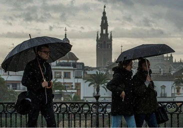 La Aemet avisa de otro cambio de tiempo en Sevilla: vuelven las lluvias y las tormentas