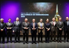 La entrega de los premios del Consejo de Cofradías de Sevilla, en imágenes