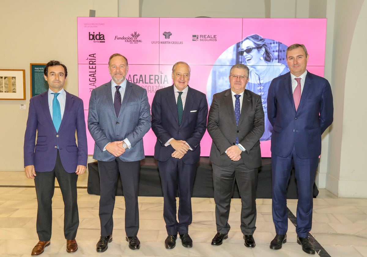 Carlos Jurado, José Luis García-Palacios, Álvaro Rodríguez Guitart, Martín Casillas e Ignacio Mariscal