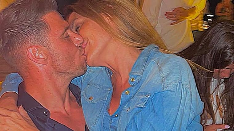 Joaquín y Susana en una de las últimas fotos que compartieron en redes sociales