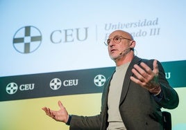 Luis de la Fuente, en la CEU UF3: «Pongamos en valor los valores»