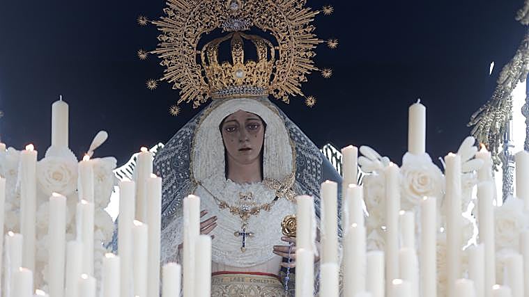 Virgen de la Purísima Concepción, del Divino Perdón de Alcosa