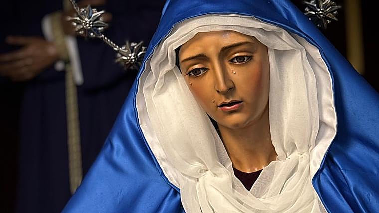 Nuestra Señora de las Maravillas, obra de Antonio Dubé de Luque en 1997