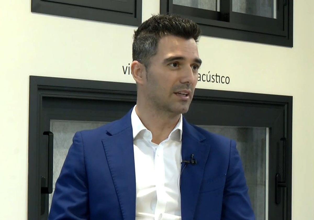 Jesús López Conde. CEO de Galisur: «Somos un referente del sector del aluminio y creceremos en el mercado internacional»