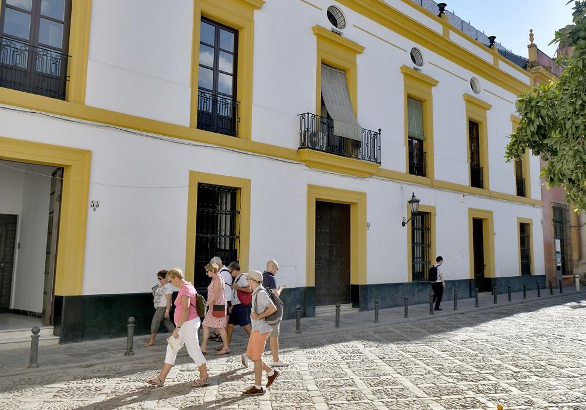 Casas del Patio de Banderas de Sevilla