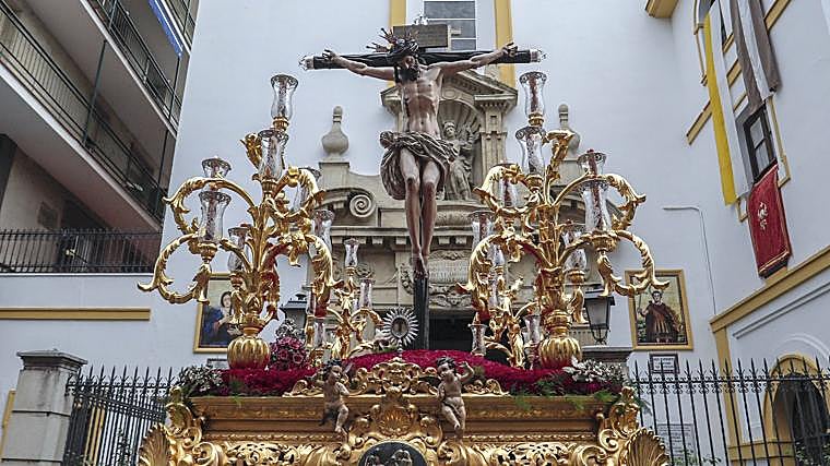Cristo de los Desamparados, tallado por Juan Martínez Montañés