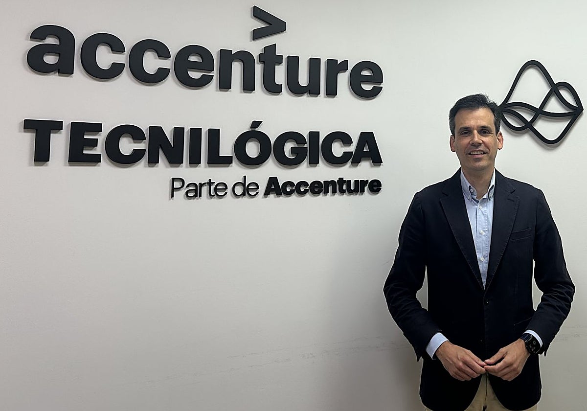 Rafael Alcaide, director de sector público de Accenture en Andalucía