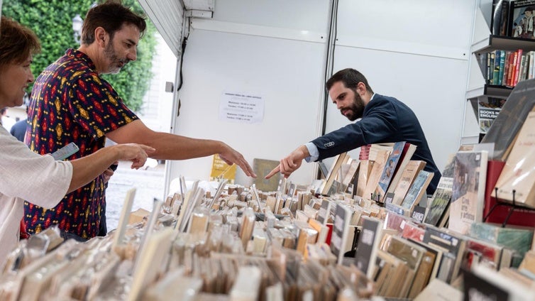 La Feria del Libro Antiguo volverá a celebrarse de finales de septiembre a mediados de octubre en la Plaza de San Francisco