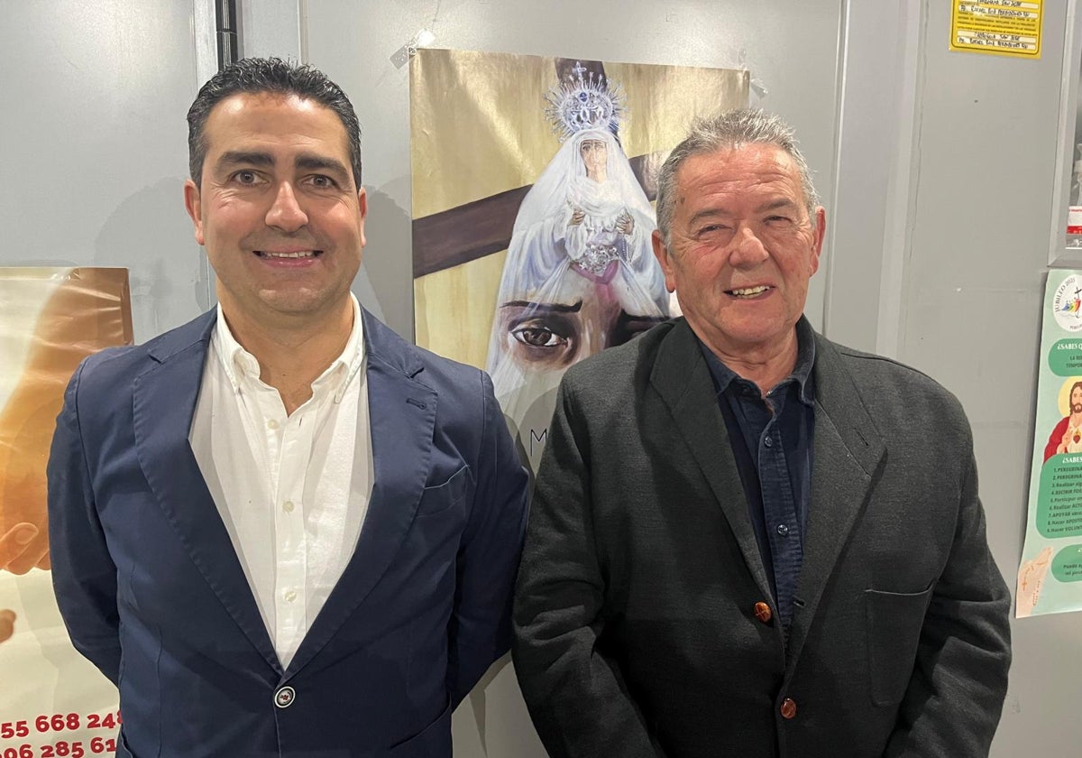 Óscar Romero y Marcos Oliva, hermanos mayores de Prendimiento y Tres Caídas, respectivamente