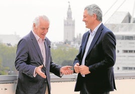 El Pregón de la Semana Santa, a debate entre Alberto García Reyes y Francisco Berjano