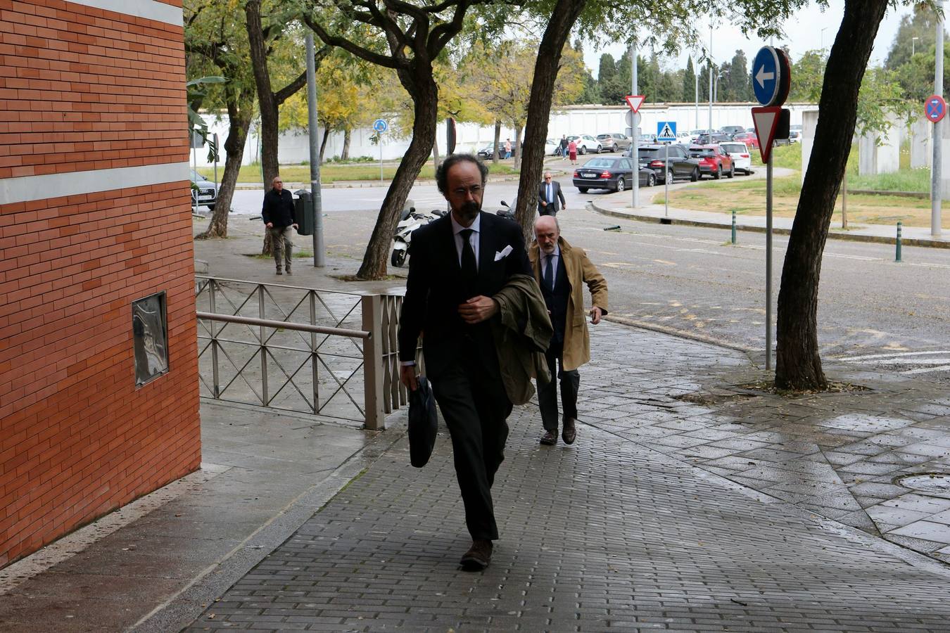 Capilla ardiente de Francisco Baena Bocanegra