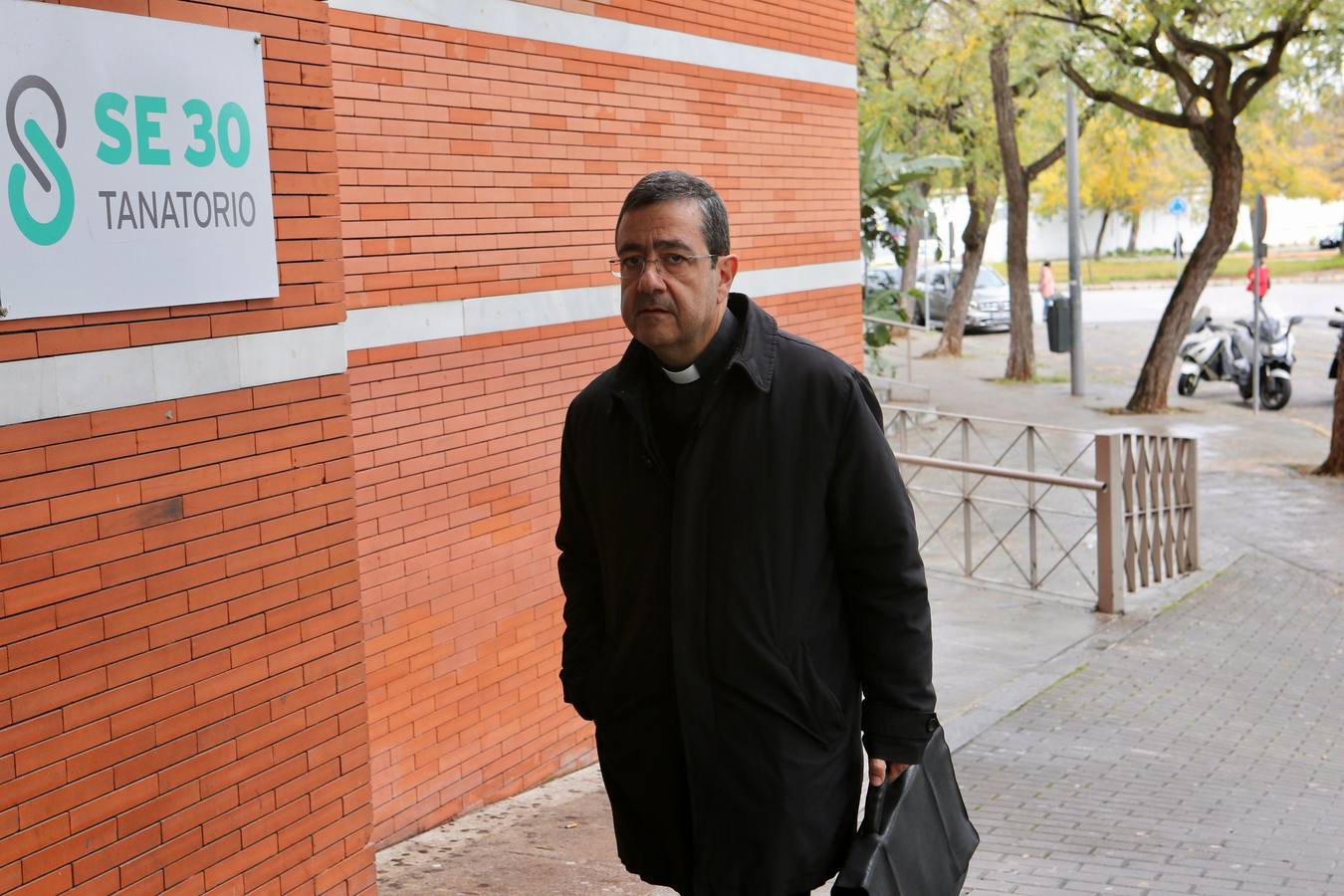 Capilla ardiente de Francisco Baena Bocanegra