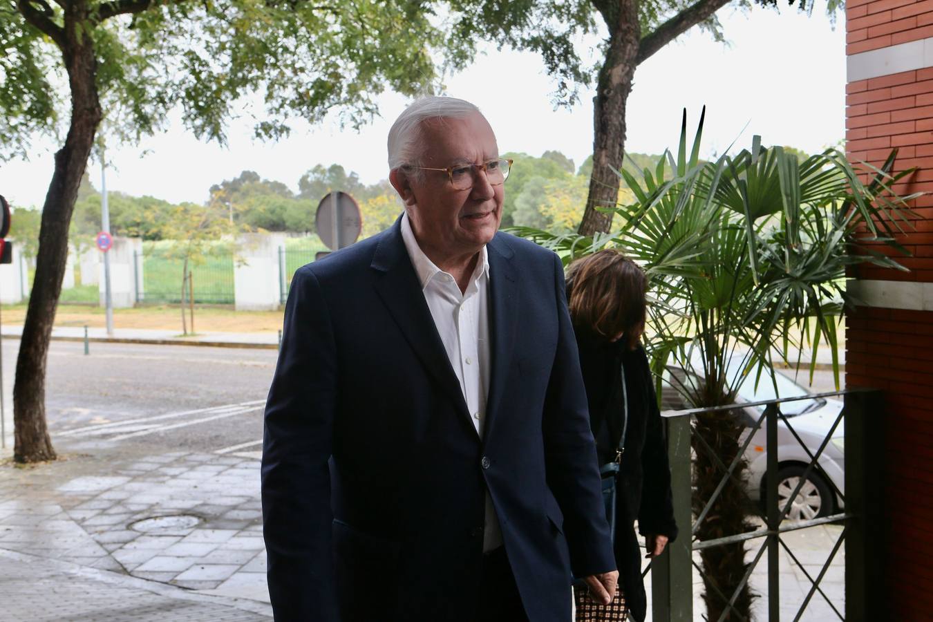 Capilla ardiente de Francisco Baena Bocanegra