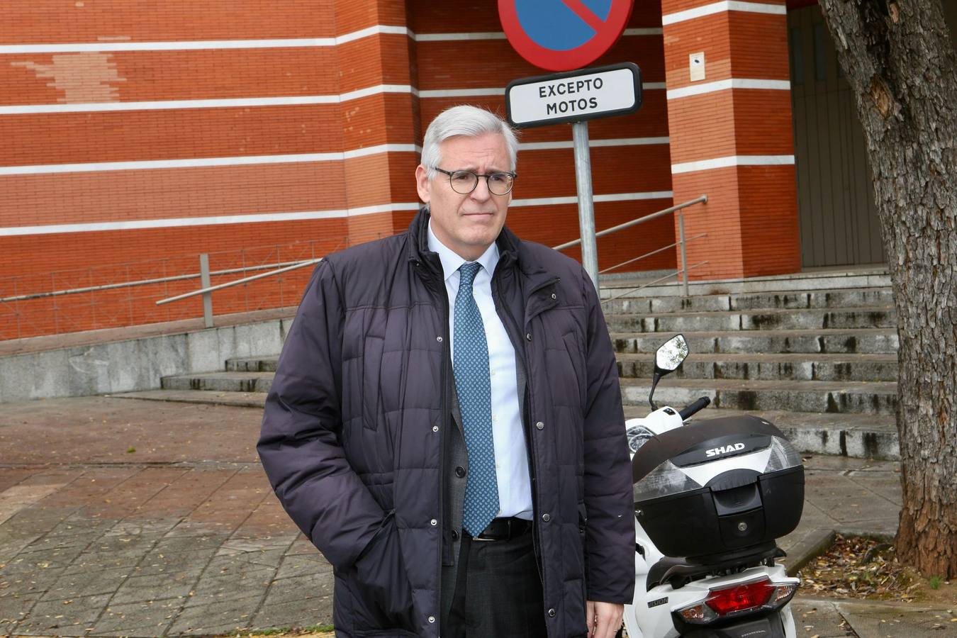 Capilla ardiente de Francisco Baena Bocanegra