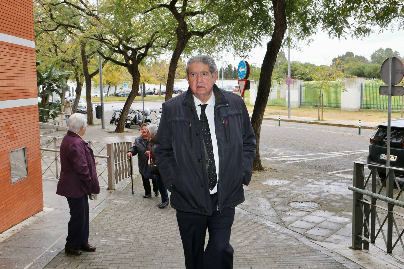 Capilla ardiente de Francisco Baena Bocanegra