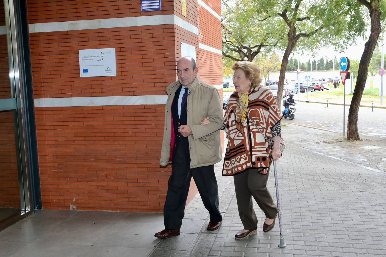 Capilla ardiente de Francisco Baena Bocanegra