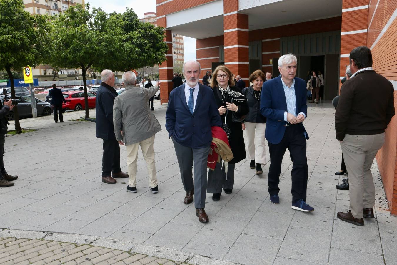 Capilla ardiente de Francisco Baena Bocanegra