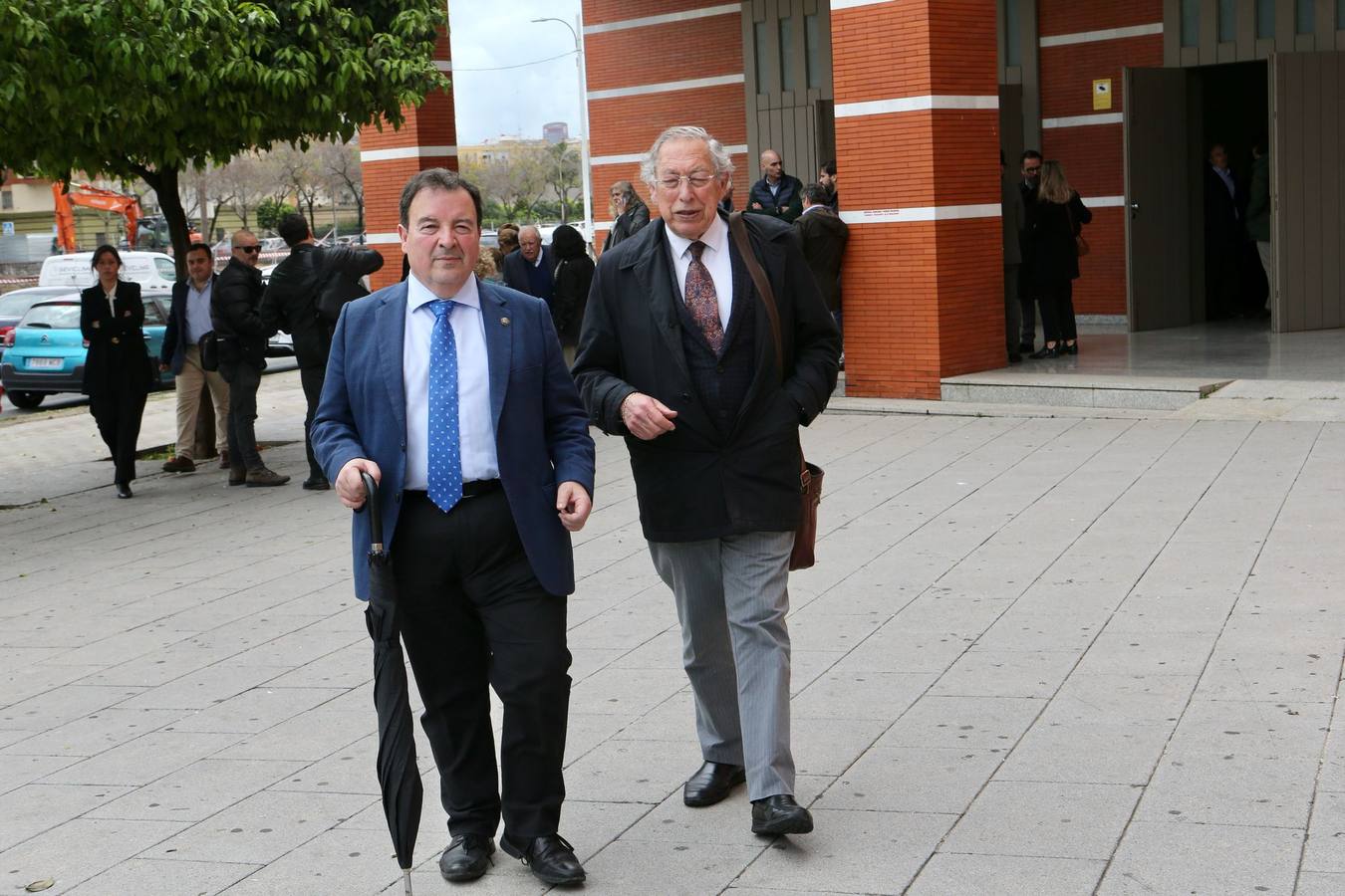 Capilla ardiente de Francisco Baena Bocanegra