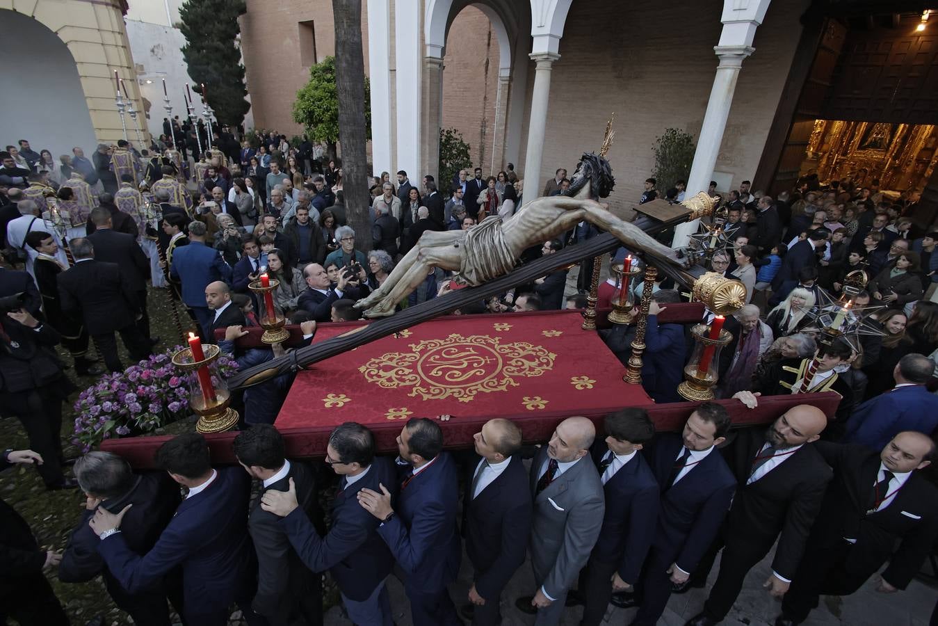 Vía crucis del Cristo del Buen Fin