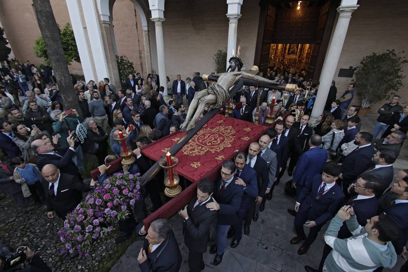 Vía crucis del Cristo del Buen Fin