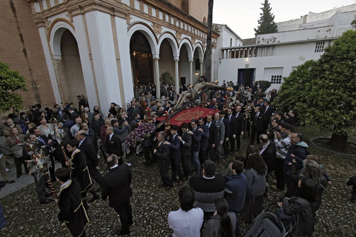 Vía crucis del Cristo del Buen Fin